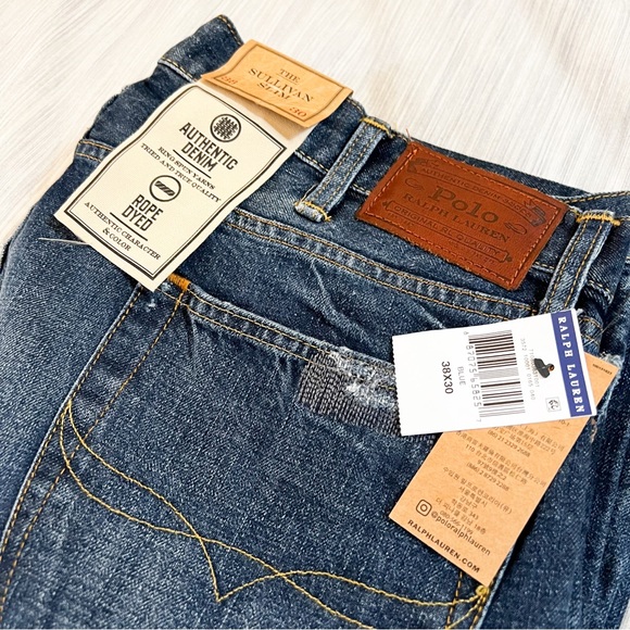 Polo Ralph Lauren Sullivan Slim Distressed Jeans - Picture 16 of 16